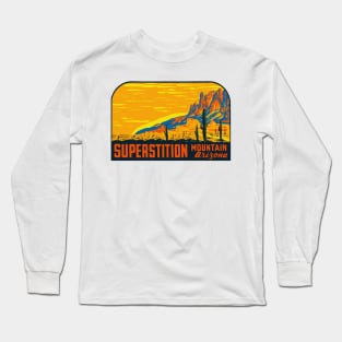 Superstition Mountain Long Sleeve T-Shirt